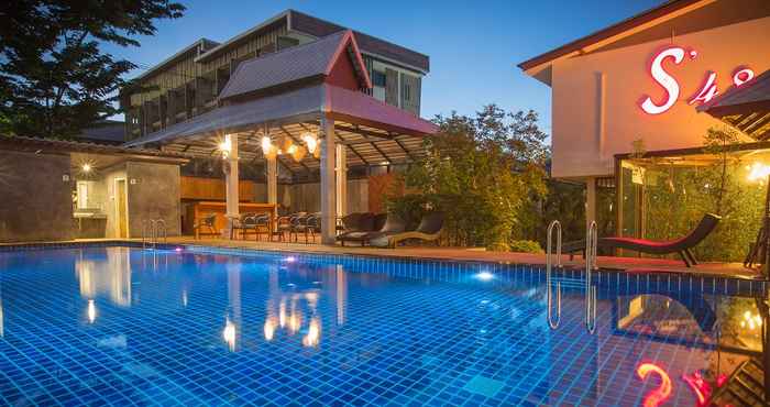 Swimming Pool S48 Hotel Chiang Mai