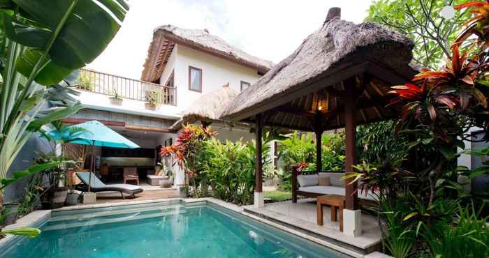 Kolam Renang Villa Mawar, Seminyak