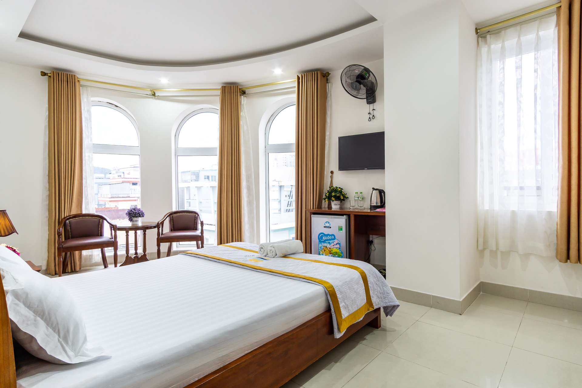 Diamond Sea Hotel Vung Tau - Khách sạn phường Thắng Tam Vũng Tàu