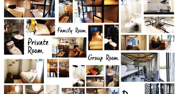 ร้านอาหาร Roof and Room Hostel