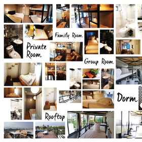 Roof and Room Hostel 1, Hotel Student Development Division Chiang Mai Rajabhat University