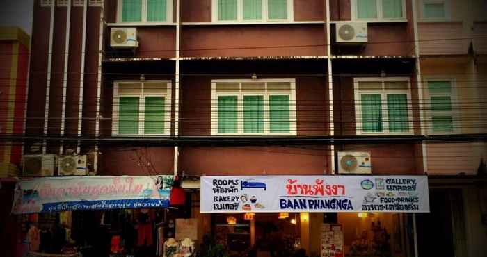 ภายนอกอาคาร Baan Phangnga Beds and Bakery