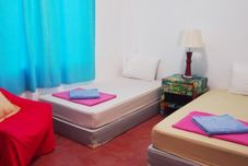 臥室 Baan Phangnga Beds and Bakery