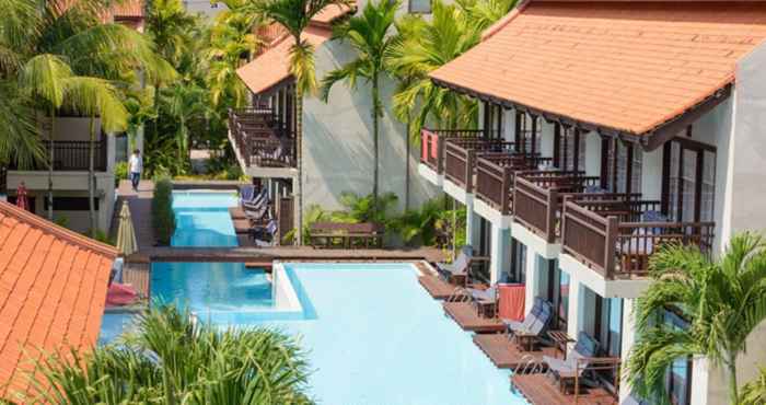 Kolam Renang Khaolak Oriental Resort - Adults Only