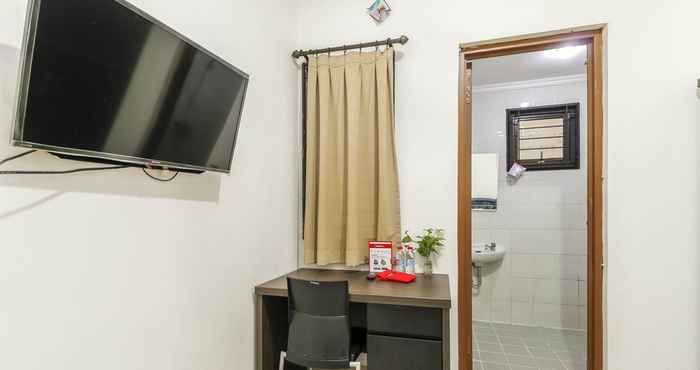 Kamar Tidur Cozy Residence Muwardi Jakarta