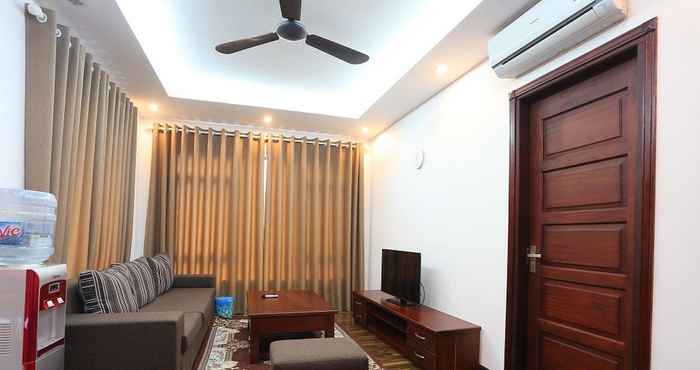 Common Space Granda Serviced Apartment 2