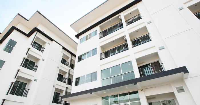 ภายนอกอาคาร B2 Korat Boutique & Budget Hotel