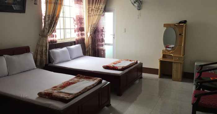 ห้องนอน Ngoc Hoi 2 Hotel
