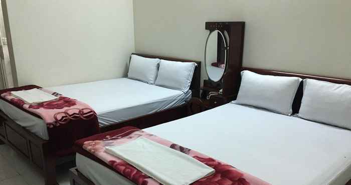 ห้องนอน Ngoc Hoi 3 Hotel