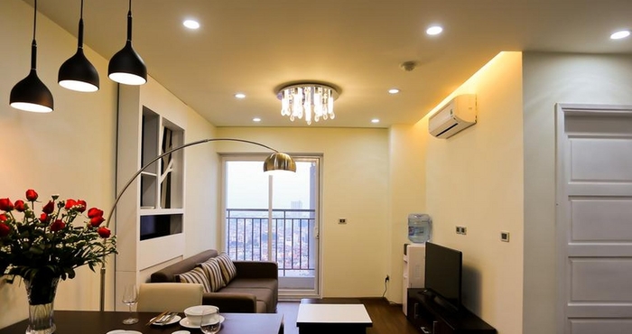 Sảnh chờ Granda Serviced Apartment 5