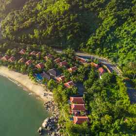 Common Space 1 Son Tra Resort & Spa Danang, Nhà hàng Bà Rô 酒店