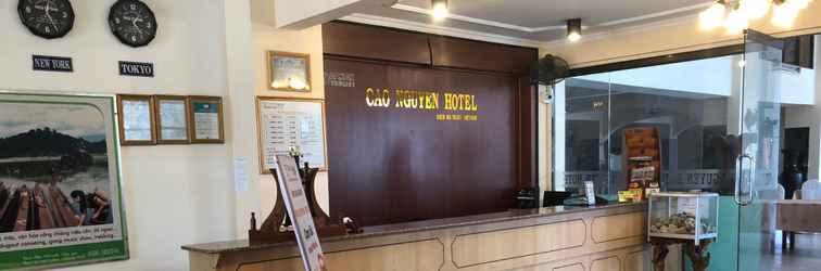 Sảnh chờ Cao Nguyen Hotel