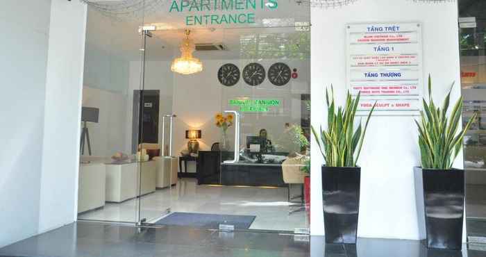 Lobby Poonsa Serviced Apartment