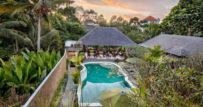 Bên ngoài Kano Sari Ubud-Villas