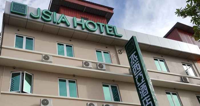 Bên ngoài Jsia Hotel