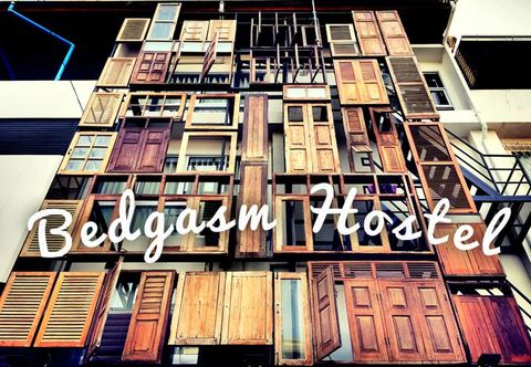 ภายนอกอาคาร Bedgasm Hostel 