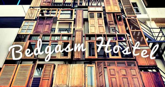 ภายนอกอาคาร Bedgasm Hostel 