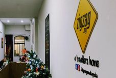 大堂 SPOT ON 90236 Zigzag Travellers Home