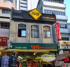 外部的 4 SPOT ON 90236 Zigzag Travellers Home