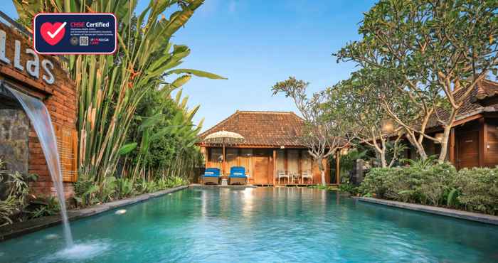 Kolam Renang Yana Villas Kemenuh by Pramana Villas