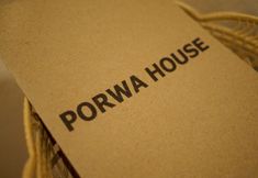 로비 7 Porwa House