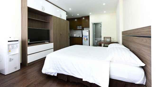 Bilik Tidur Granda Legend Apartment