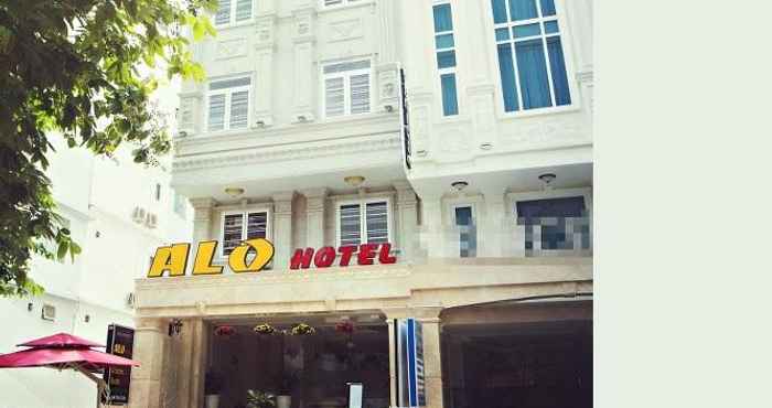 Bên ngoài Alo Hotel Trung Son