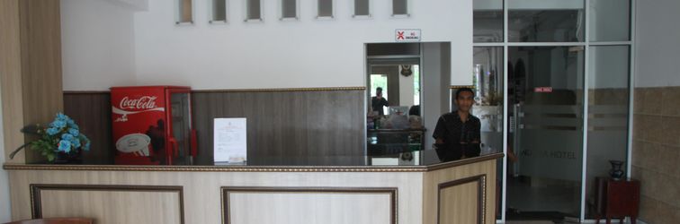 ロビー Pandora Hotel