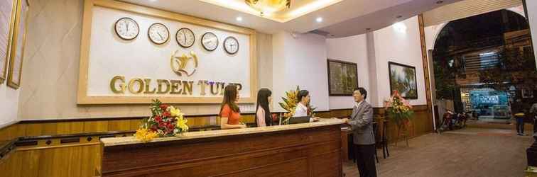 Sảnh chờ Golden Tulip Hotel Nha Trang