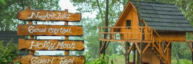 Sảnh chờ Papandayan Camping Ground