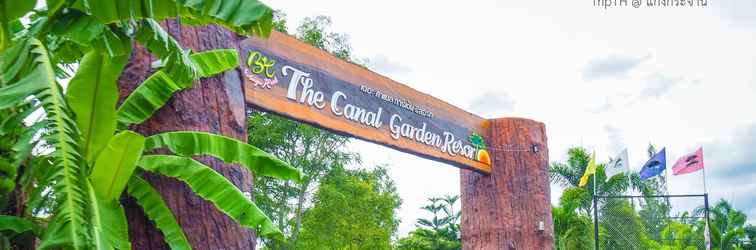 Lobby The Canal Garden Resort 
