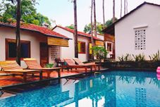 スイミングプール Langchia Home Phu Quoc