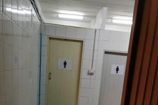 客房内浴室 JSC Hostel