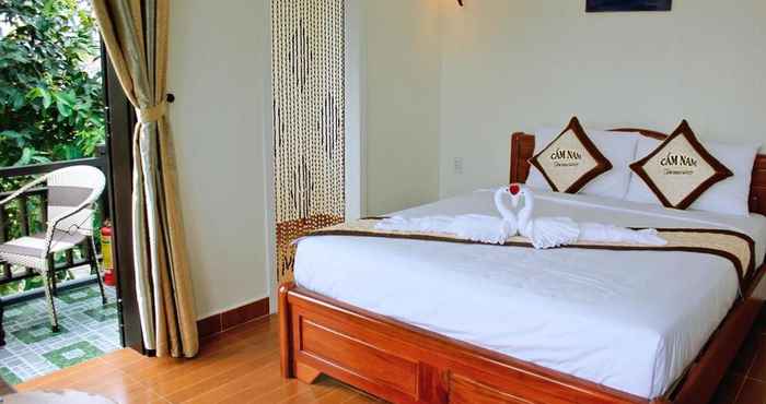 Phòng ngủ Cam Nam Homestay