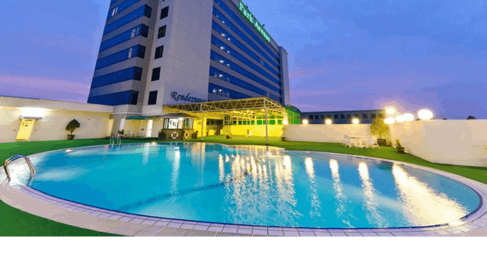 Luar Bangunan Park Avenue Hotel Sungai Petani