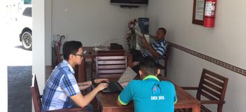 Lobby 3 Amin Jaya Homestay