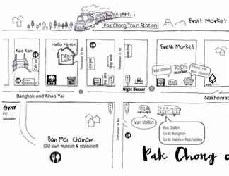 Sảnh chờ 2 Hello Hostel Pakchong