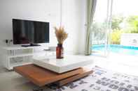 พื้นที่สาธารณะ Qube Pool Villa Hua Hin