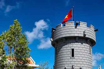 Luar Bangunan 4 Thien Phu Hotel Vung Tau