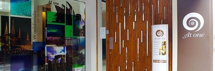 ロビー At One Inn Hualampong