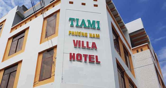 Exterior Tiami Villa Hotel