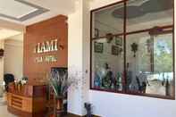 Lobby Tiami Villa Hotel