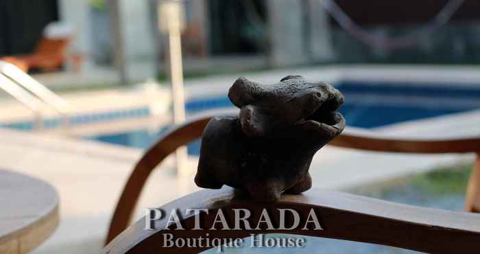 ล็อบบี้ Patarada Boutique House