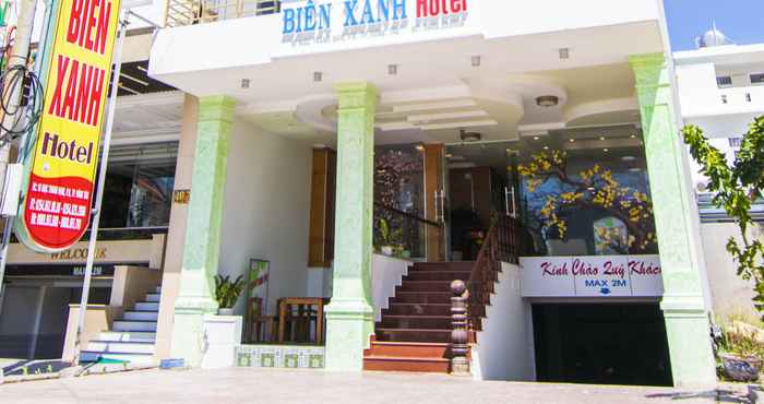 Luar Bangunan Bien Xanh Hotel Vung Tau