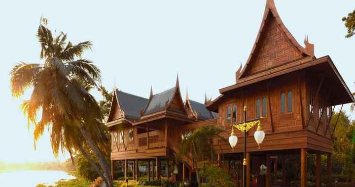 Bangunan RK Riverside Resort and Spa (Reon Kruewal)