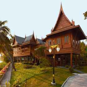 Exterior / Building1RK Riverside Resort and Spa (Reon Kruewal),Samphran Elephant Ground & Zoo飯店