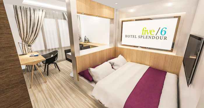 ห้องนอน five/6 Hotel Splendour