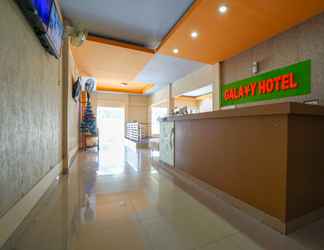 Lobi 2 OYO 427 Hotel Galaxy