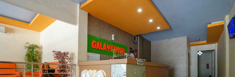 Sảnh chờ OYO 427 Hotel Galaxy