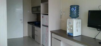 Kamar Tidur 2 Apartemen Altiz Bintaro Plaza Residence - Double View (Kolam Renang+City) & Clean